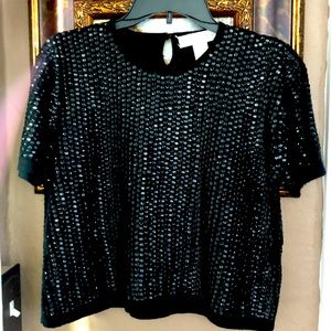 Jones New York sequined top